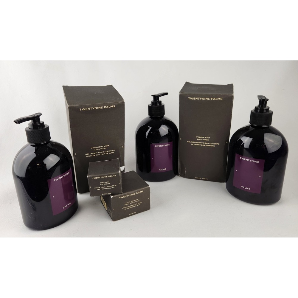 Twentynine Palms Desert Tumbleweed Hand Wash Eye Cream Conditioner Moisturizer
